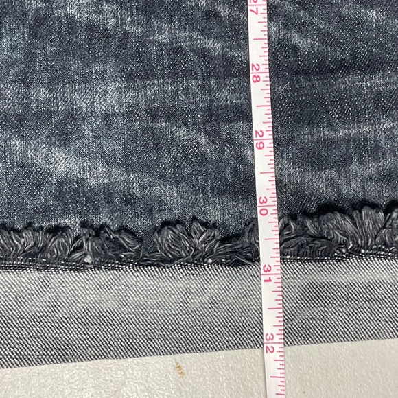 Grindhouse Denim Men’s Shorts. Waist 44. Acid wash with rips. Grunge. Rips - Picture 8 of 10